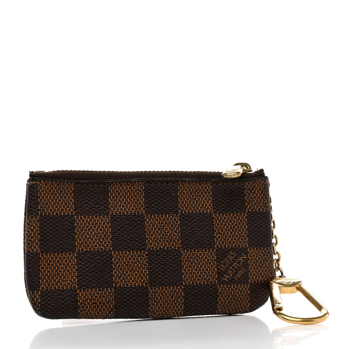 Damier Ebene Key Pouch