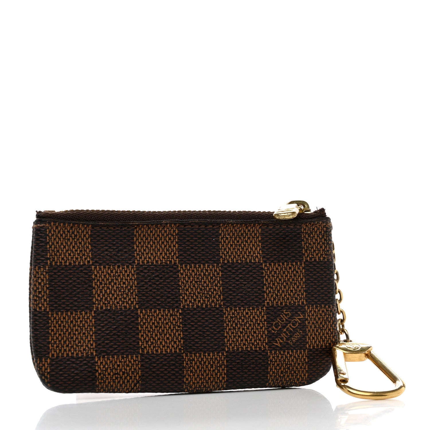 Louis Vuitton Damier Ebene Key Pouch 3 of 9
