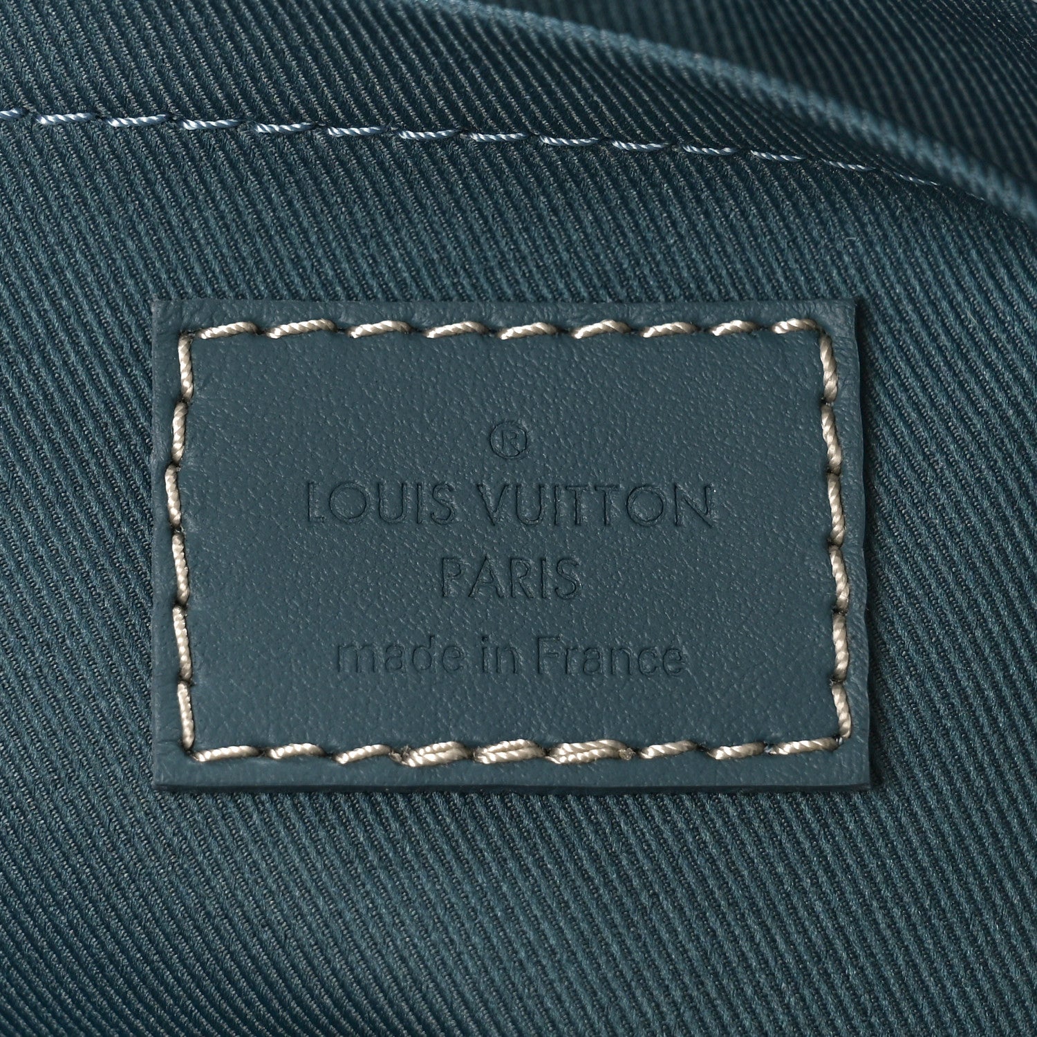 Louis Vuitton Monogram Washed Denim Keepall Bandouliere 25 6 of 8