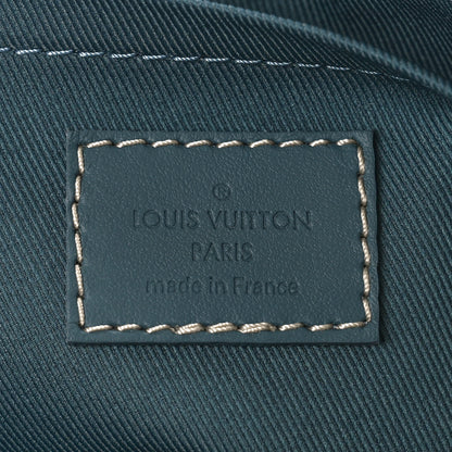 Louis Vuitton Monogram Washed Denim Keepall Bandouliere 25 6 of 8