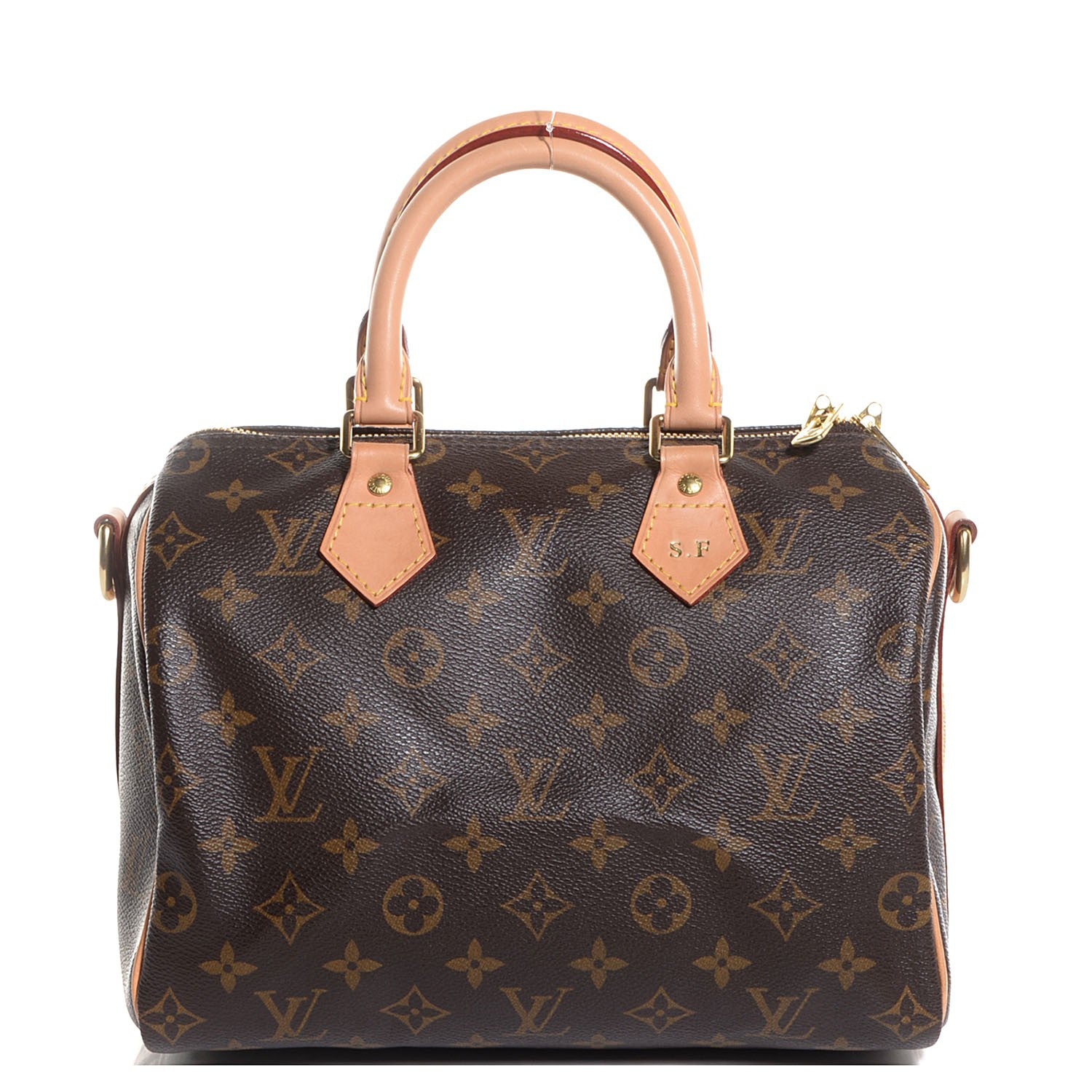 Louis Vuitton Monogram Speedy Bandouliere 25 1 of 9