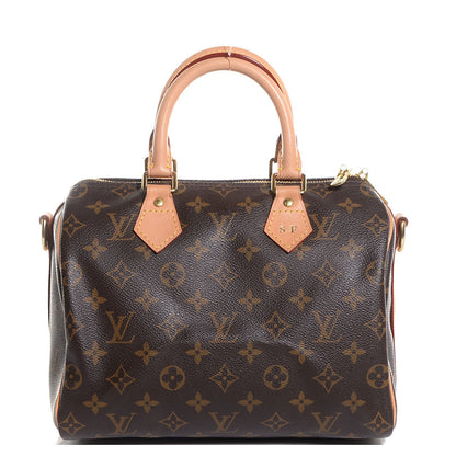 Louis Vuitton Monogram Speedy Bandouliere 25 1 of 9