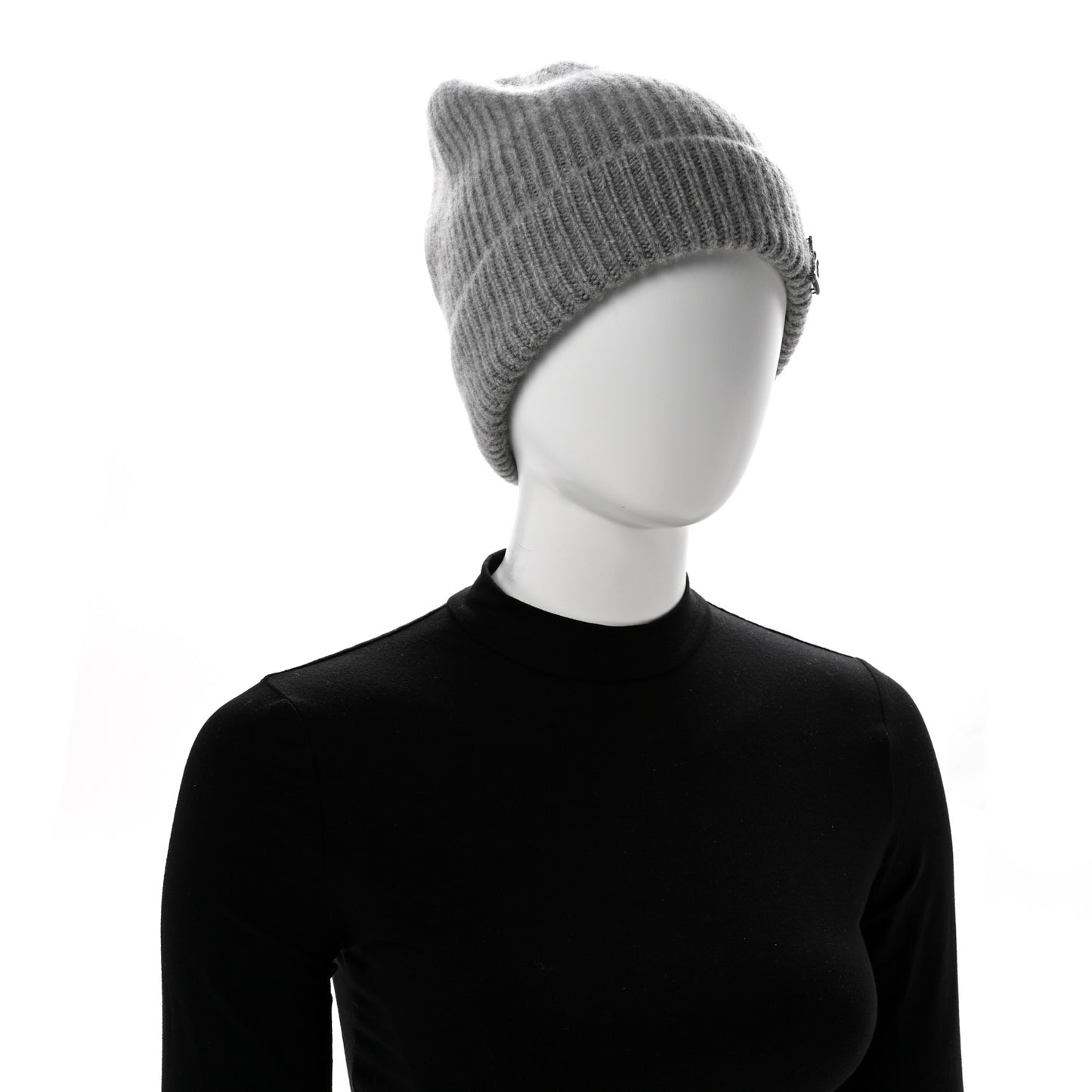 Cashmere Mens LV Ahead Beanie Gris