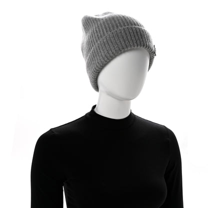 Louis Vuitton Cashmere Mens LV Ahead Beanie Gris 2 of 7