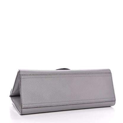 Gucci Cellarius Calfskin Mini GG Marmont Top Handle Bag Deep Grey 4 of 10