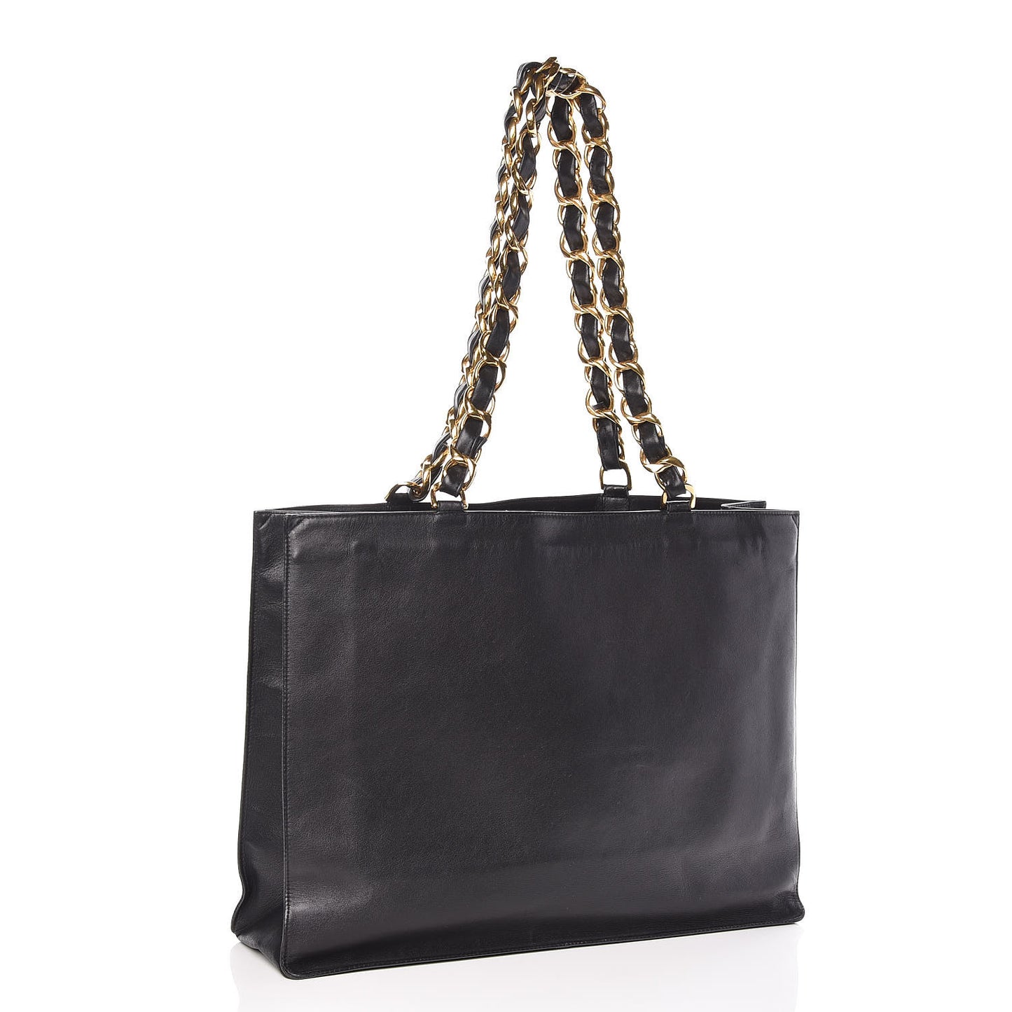 Lambskin CC Tote Black