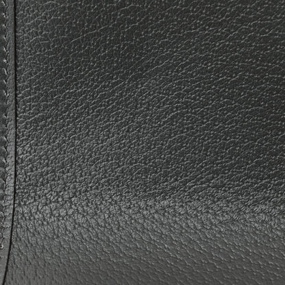Gucci Tender GG Supreme Monogram Textured Dollar Calfskin Ophidia Messenger Bag Grey Black Graphite Grey 11 of 13