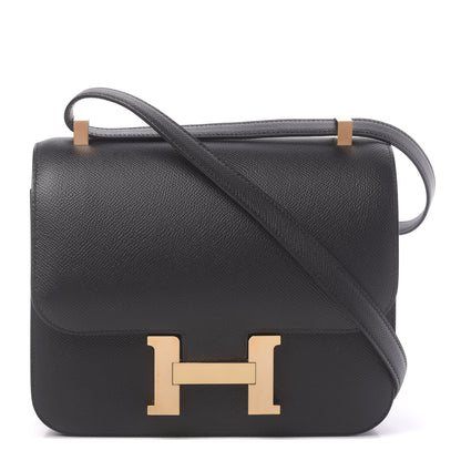 Hermes Epsom Constance 24 Black 1 of 11