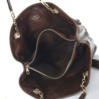 Louis Vuitton Monogram Paris Souple Whisper PM Chocolate 5 of 11