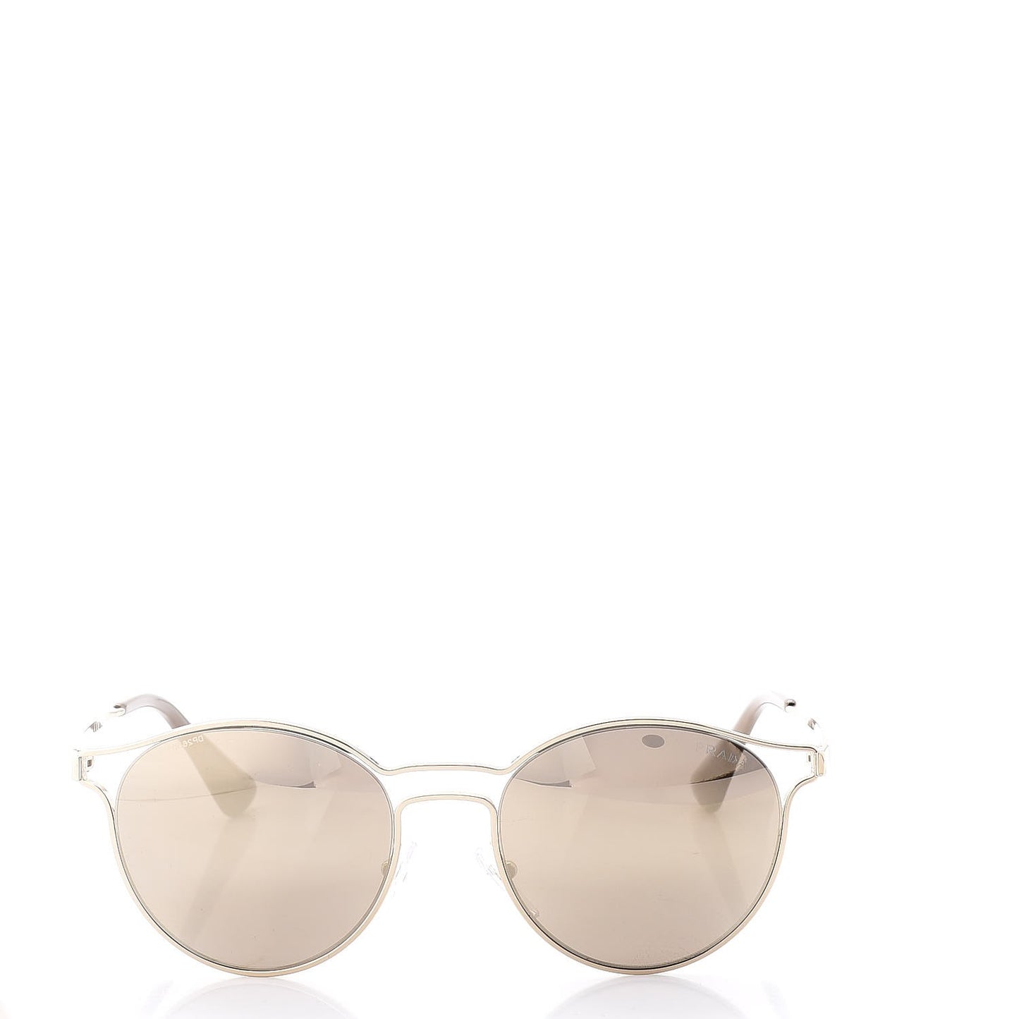 Mirrored Cinema Sunglasses SPR 62S Gold