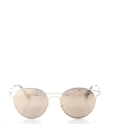 Prada Mirrored Cinema Sunglasses SPR 62S Gold 2 of 8