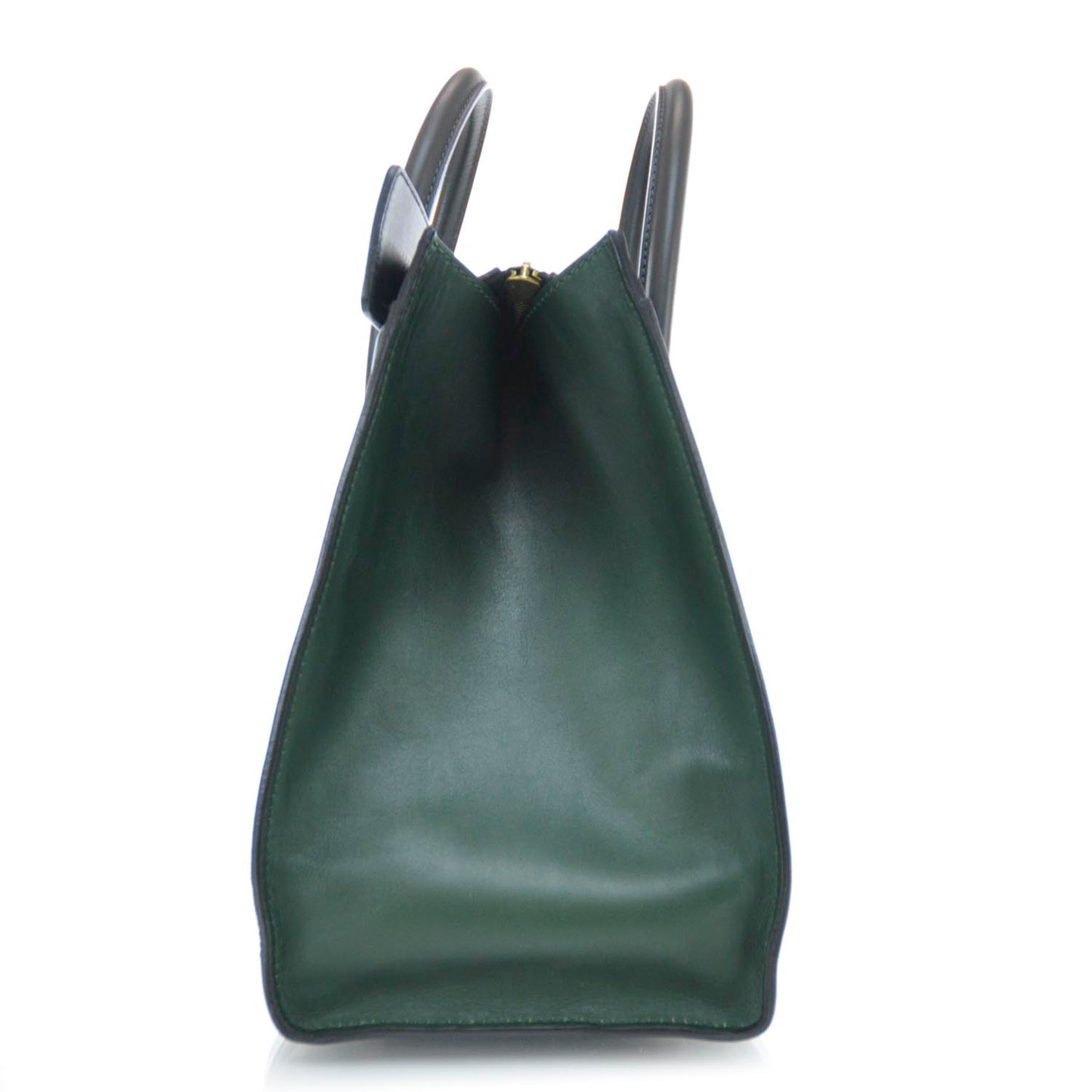 Smooth Calfskin Mini Luggage Bag Tri-Color