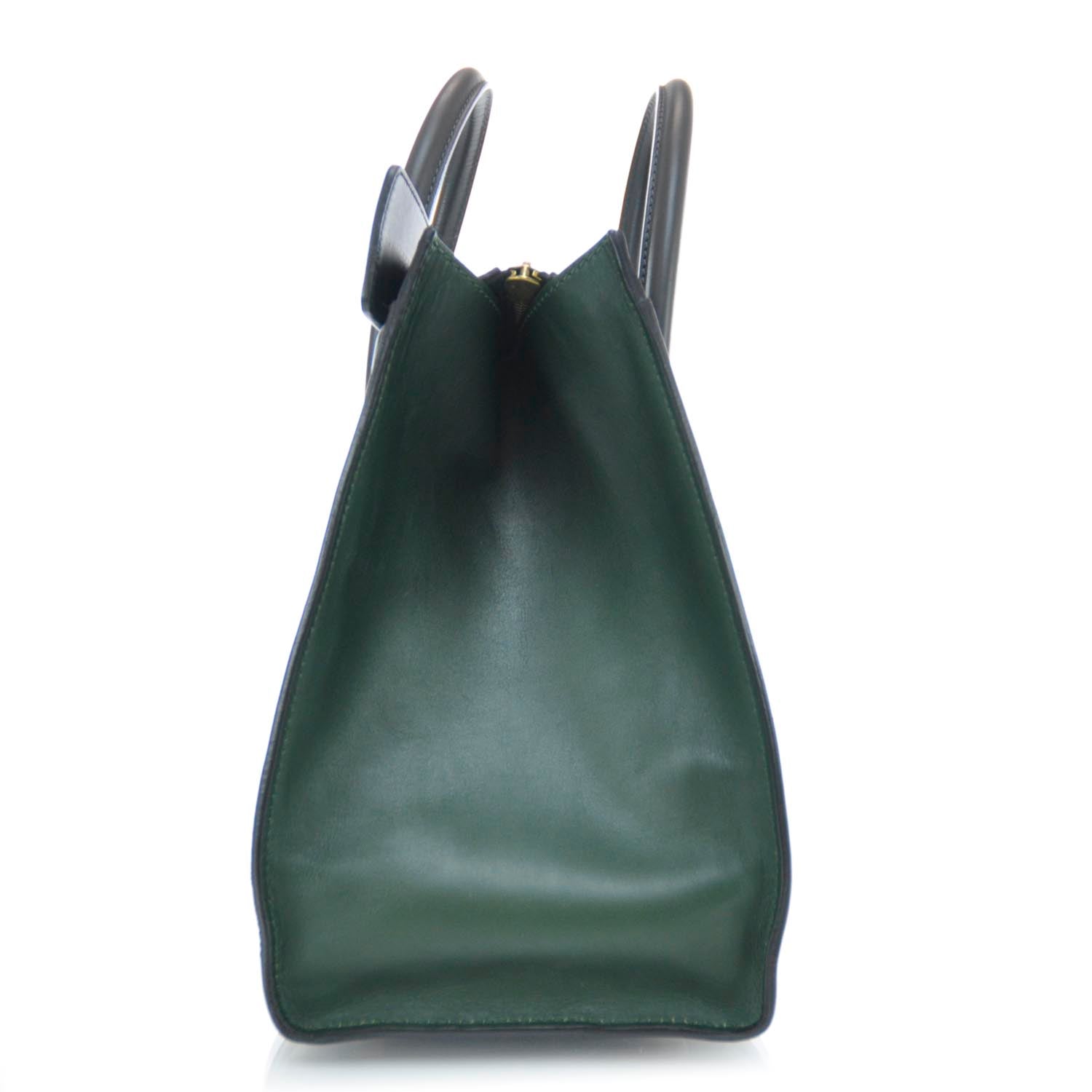 Celine Smooth Calfskin Mini Luggage Bag Tri-Color 6 of 11