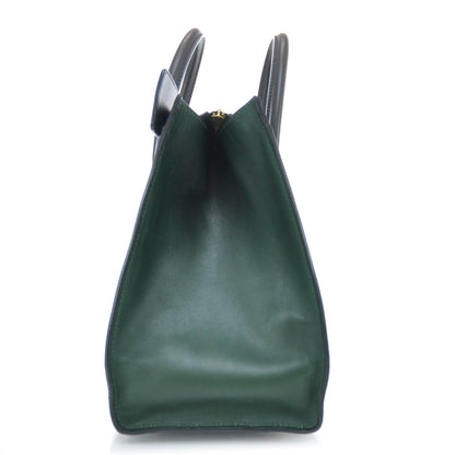 Celine Smooth Calfskin Mini Luggage Bag Tri-Color 6 of 11