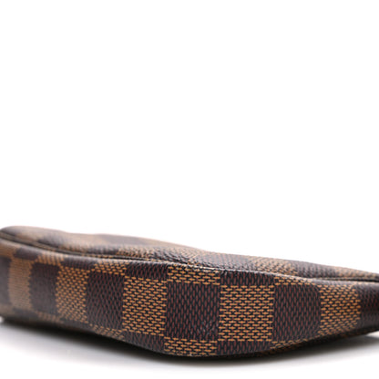 Louis Vuitton Damier Ebene Mini Pochette Accessories 10 of 10