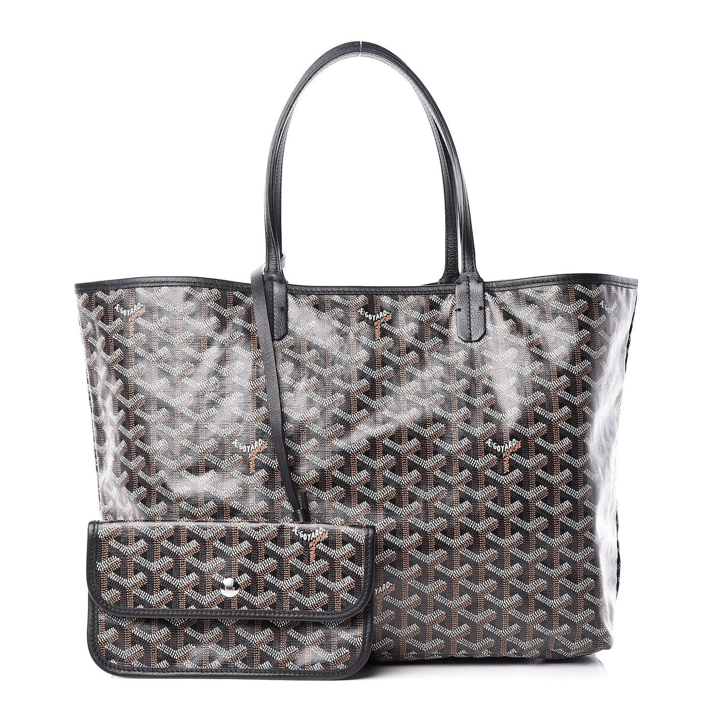 Goyardine Saint Louis PM Black