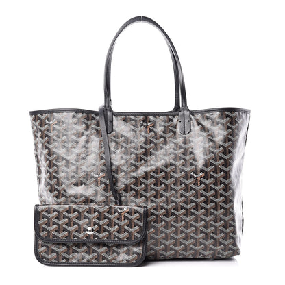 Goyard Goyardine Saint Louis PM Black 1 of 10