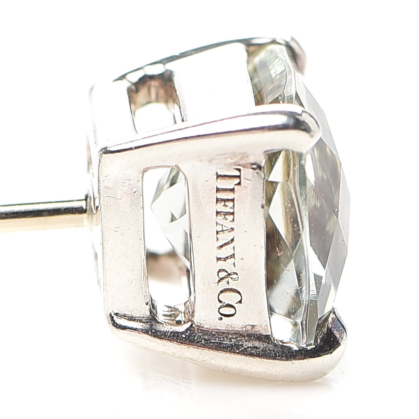 Sterling Silver Prasiolite Sparklers Earrings