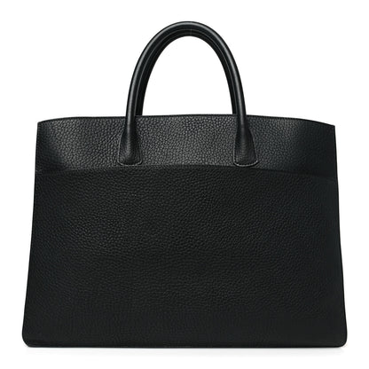 Hermes Togo White Bus 40 Black 1 of 10