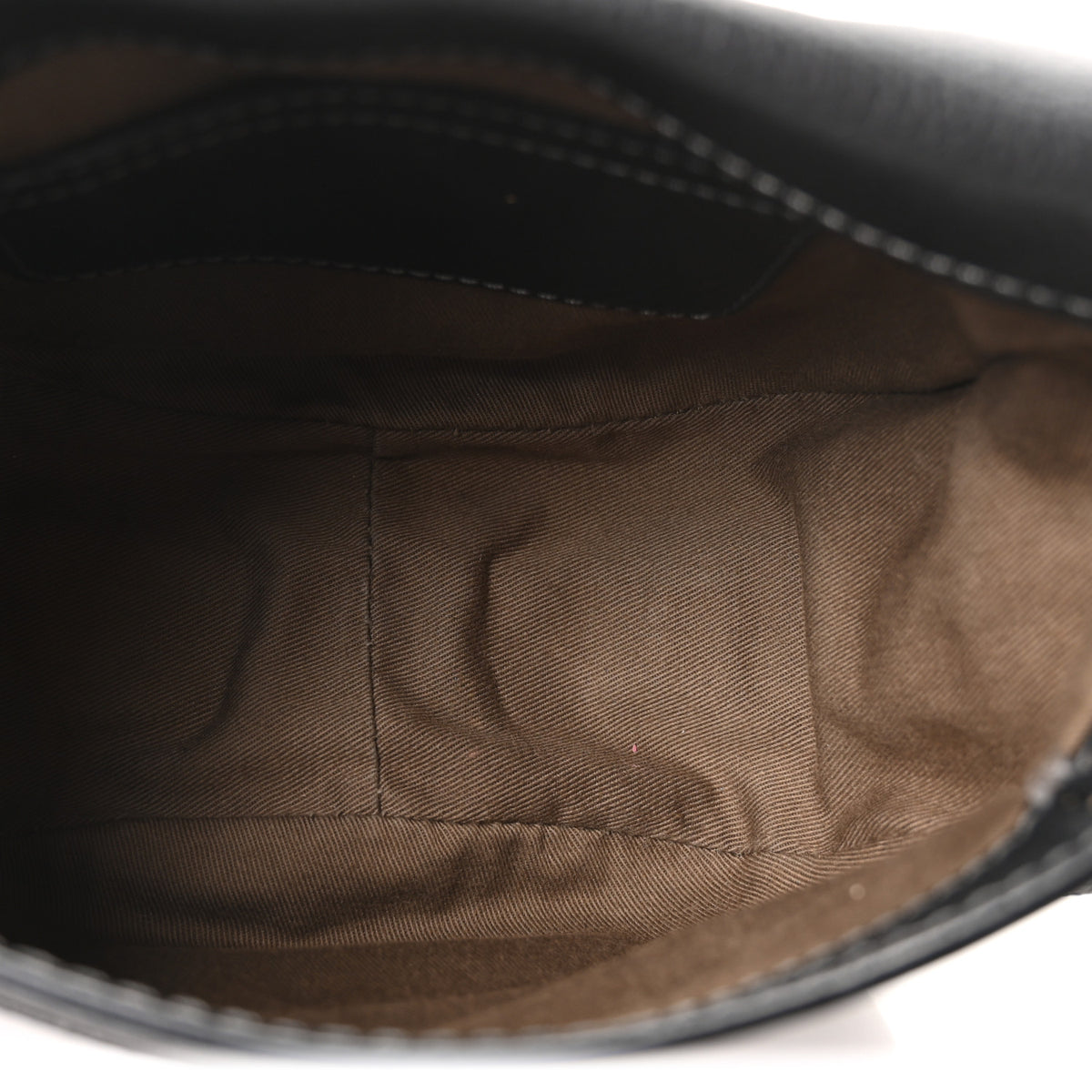 Chloe Calfskin Mini Marcie Round Crossbody Bag Black 5 of 10