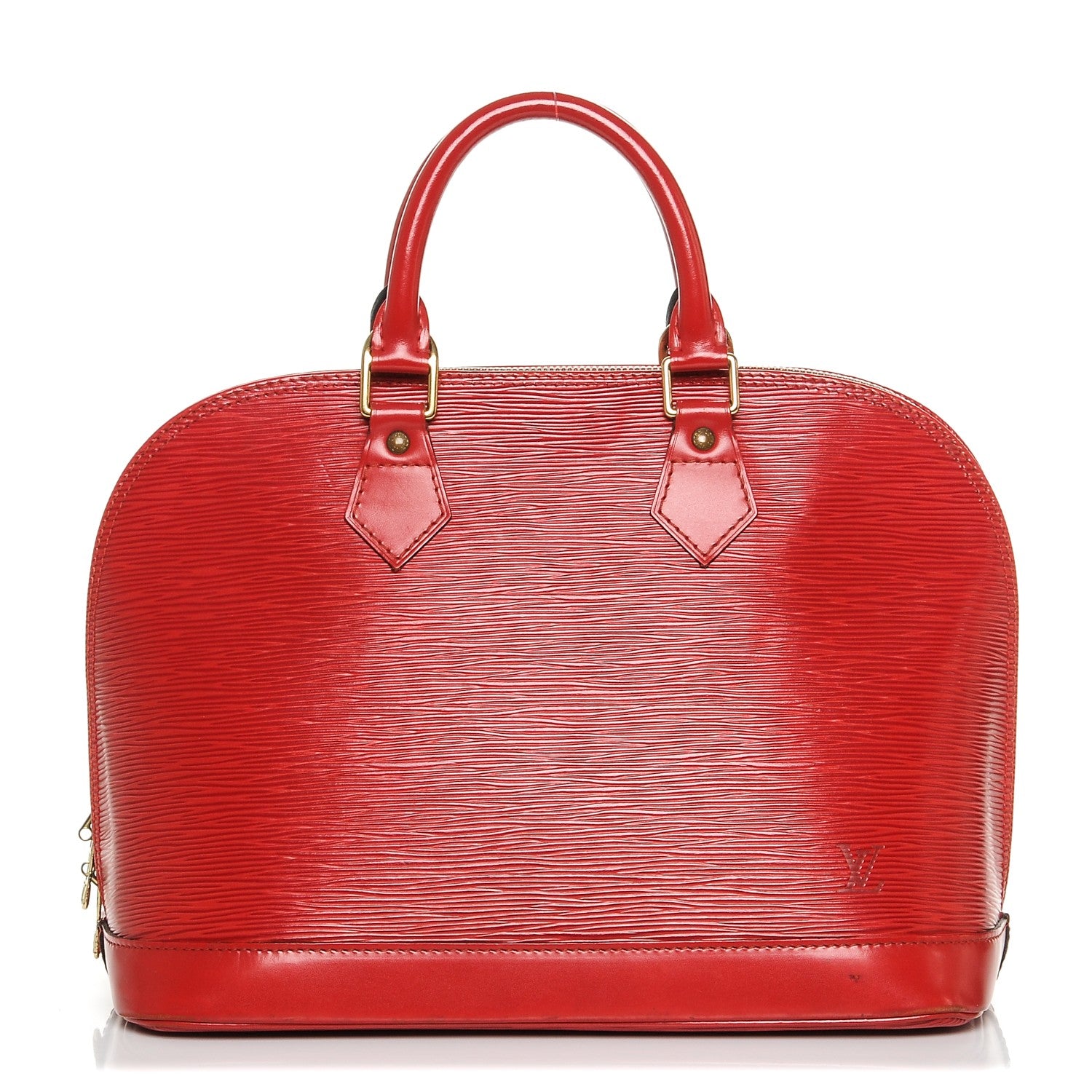 Louis Vuitton Epi Alma PM Castillan Red 1 of 6