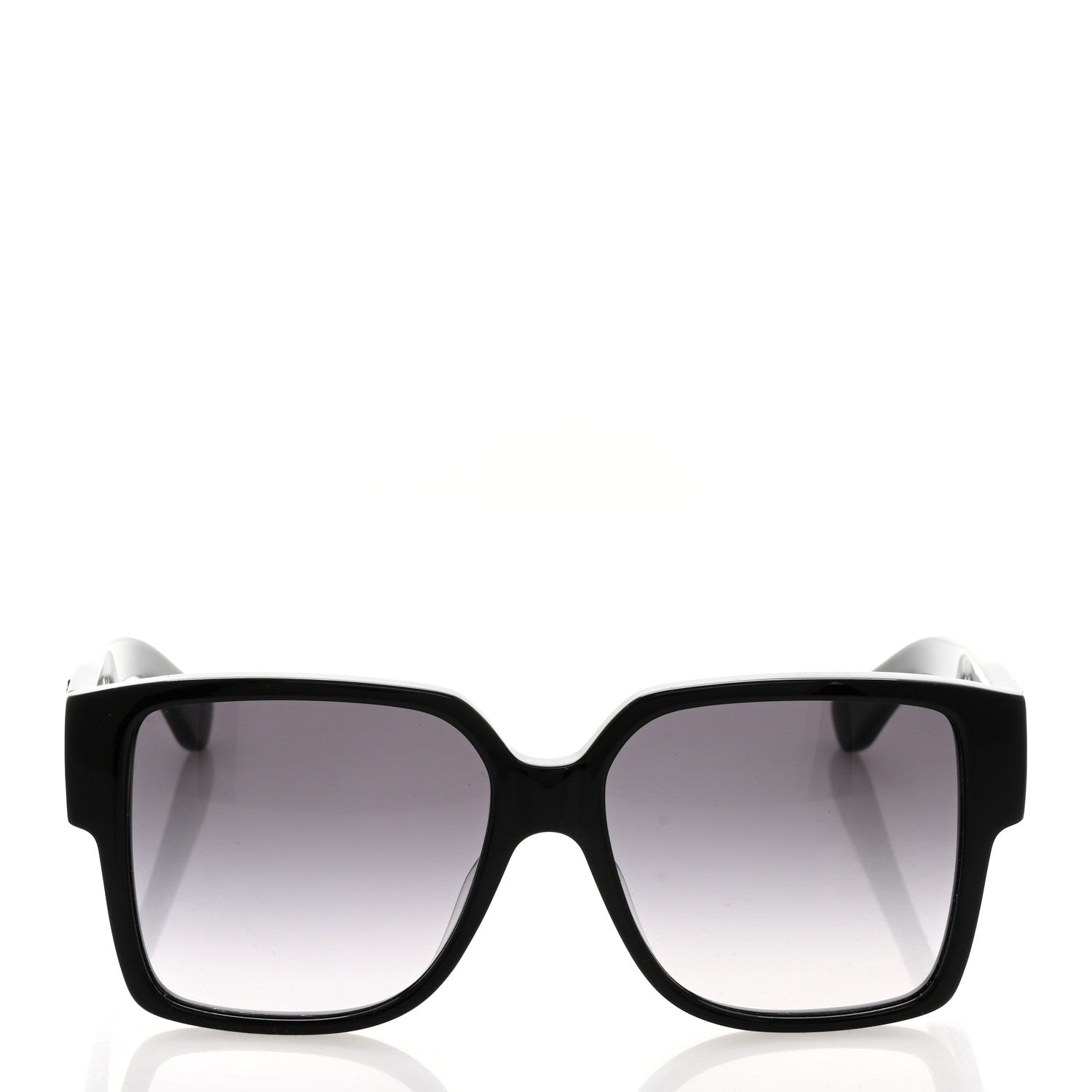 Saint Laurent Square SL M9 Sunglasses Black 2 of 7