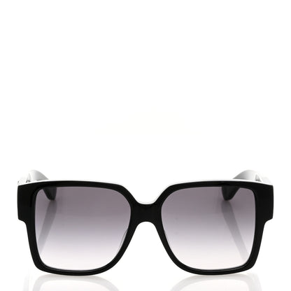Saint Laurent Square SL M9 Sunglasses Black 2 of 7
