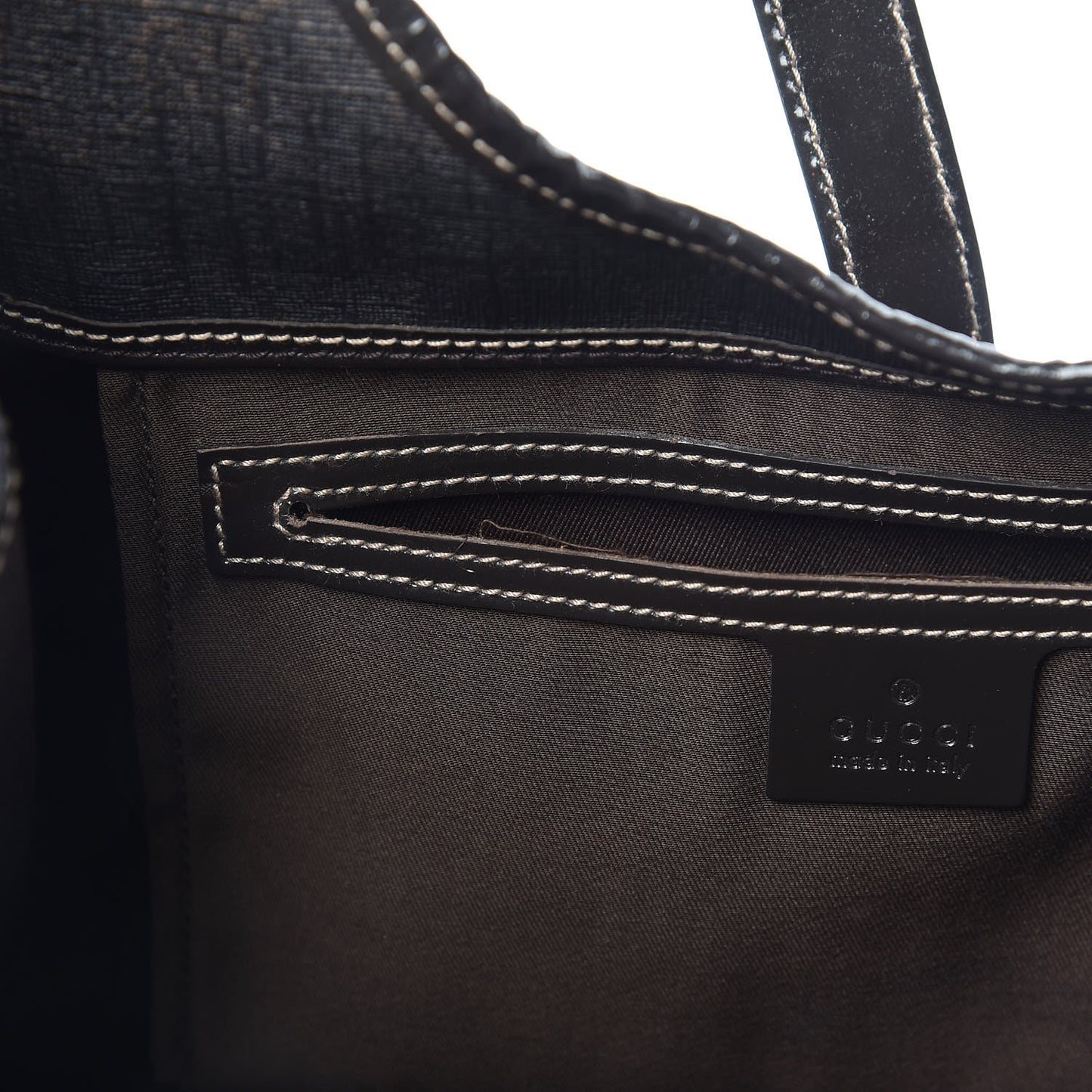 GG Plus Monogram Medium Joy Shoulder Bag Dark Brown