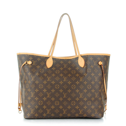 Louis Vuitton Monogram Neverfull GM 1 of 9