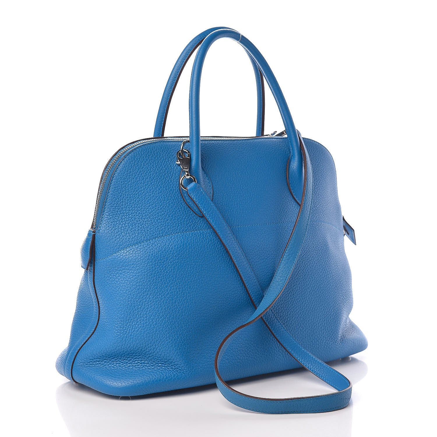 Hermes Taurillon Clemence Bolide 35 Mykonos 3 of 18