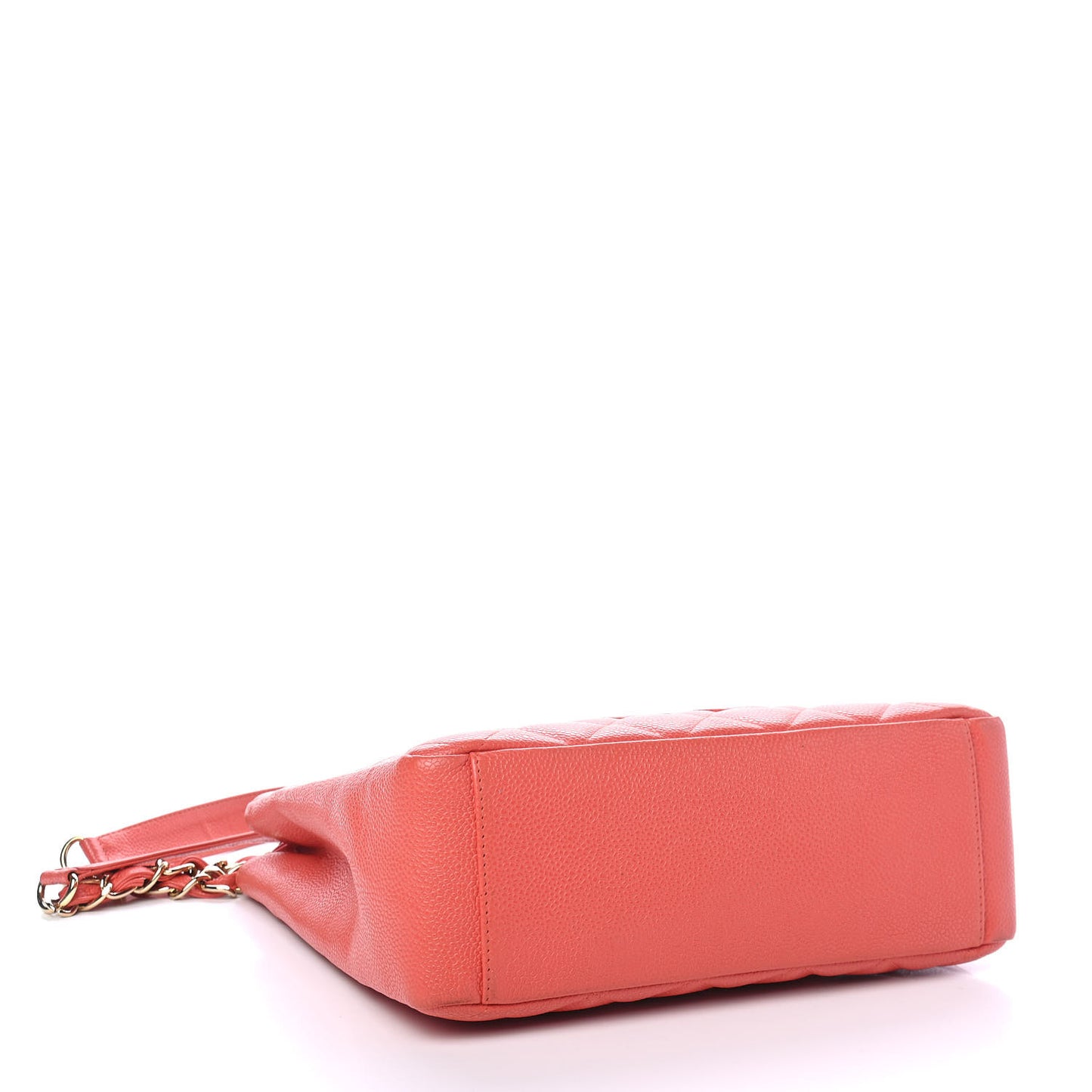 Caviar Quilted Petit Shopping Tote PST Pink