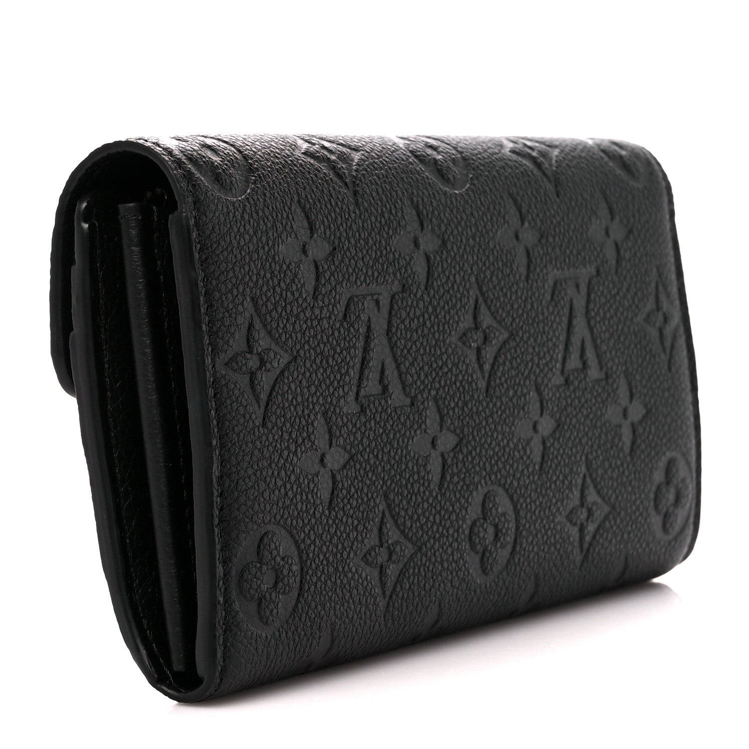 Louis Vuitton Empreinte Sarah Wallet NM Black 3 of 9