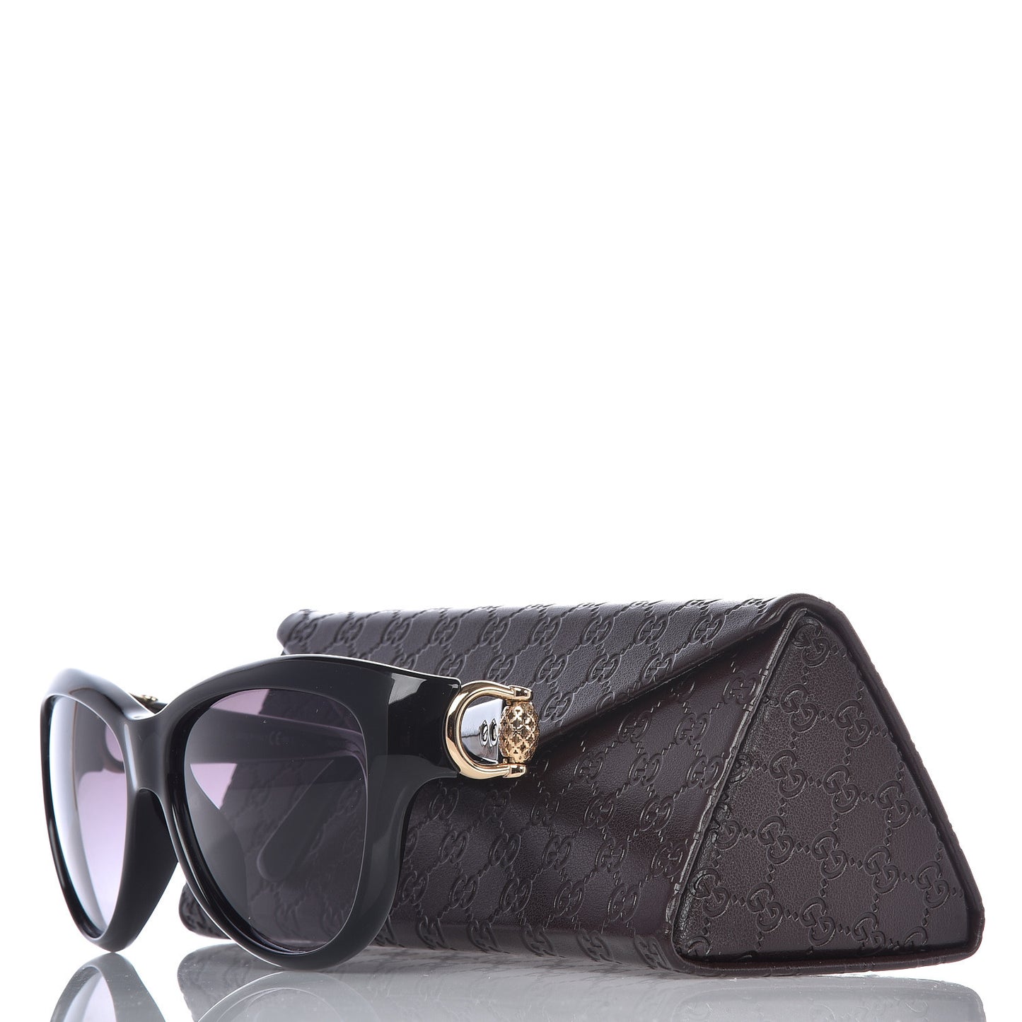 Horsebit Sunglasses 3711/S Black