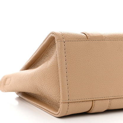 Marc Jacobs Grained Calfskin Small The Tote Bag Camel 9 of 10