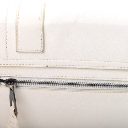 Proenza Schouler Lambskin Fringe PS1 Chain Wallet White 14 of 14
