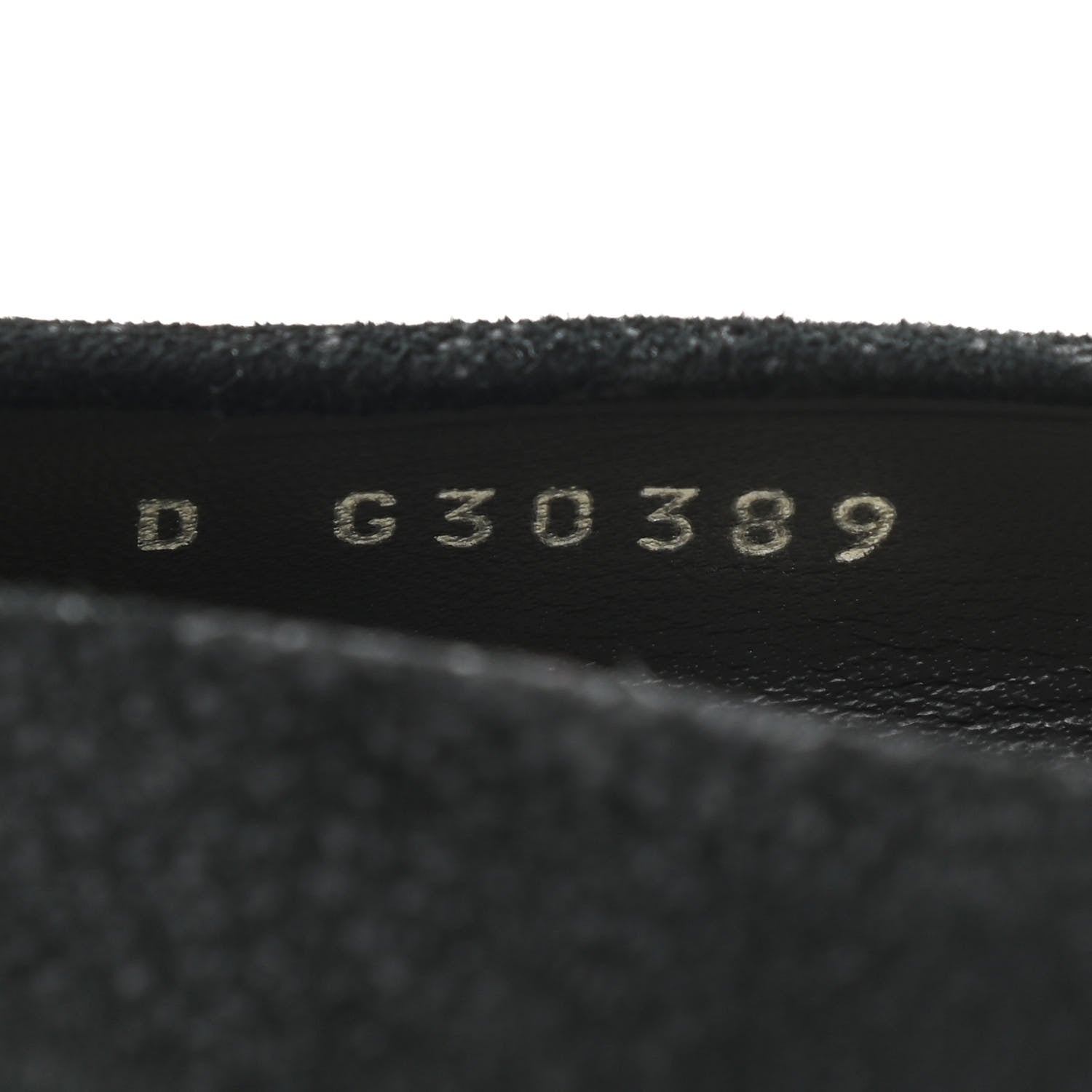 Chanel Calfskin Buffalo Cap Toe CC Pumps 37 Black 8 of 8