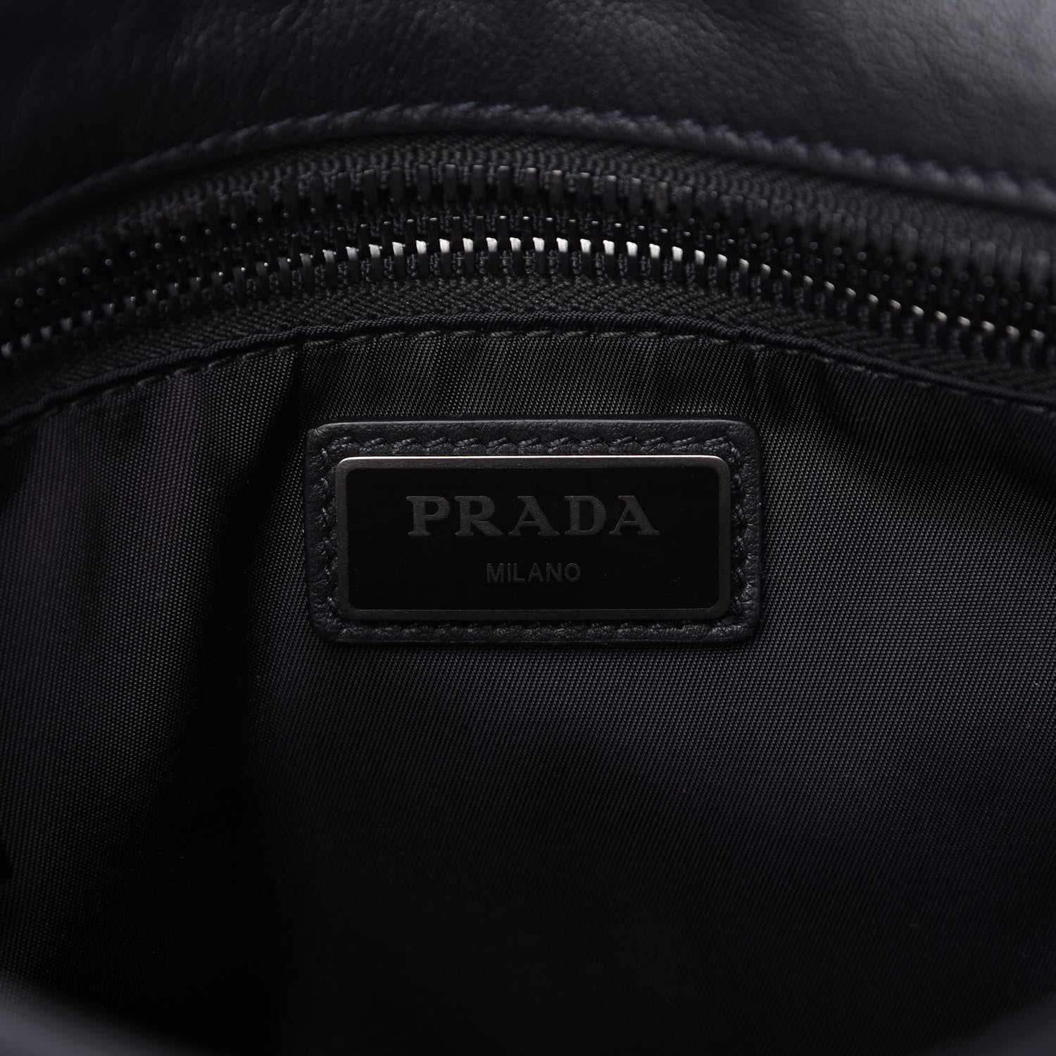 Prada Grace Lux Harness Bag Black 8 of 10