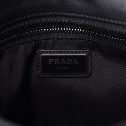 Prada Grace Lux Harness Bag Black 8 of 10