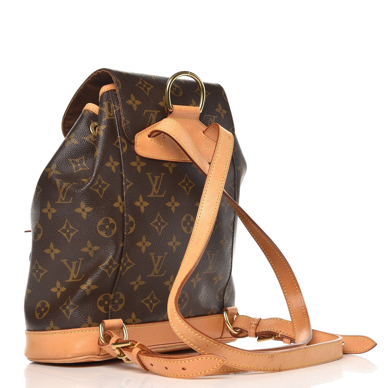 Louis Vuitton Monogram Montsouris MM Backpack 3 of 9