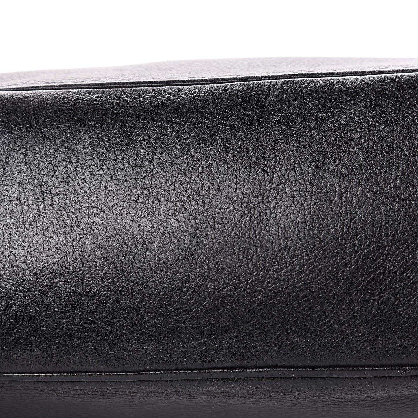 Vitello Daino Light Tote Black