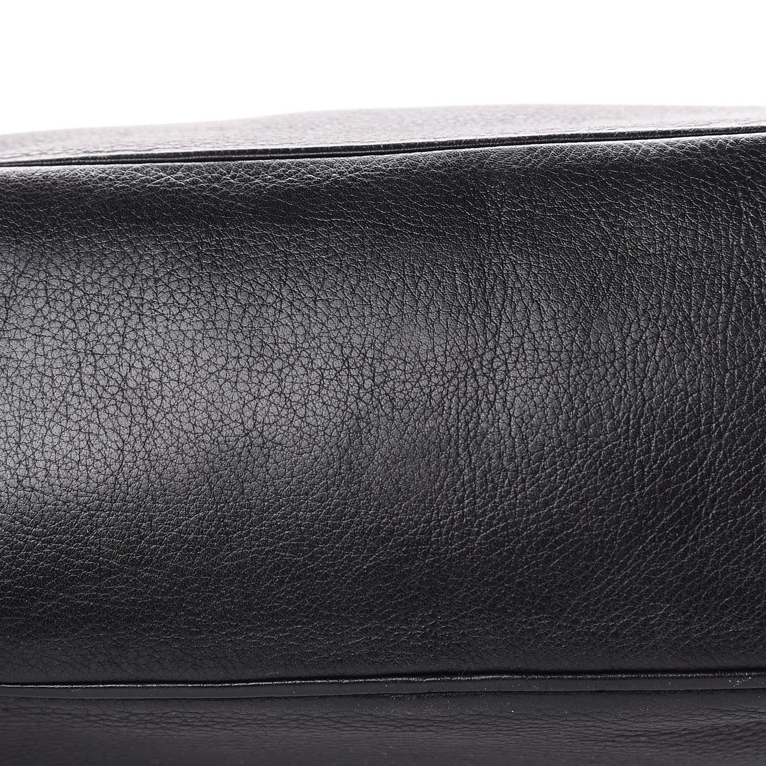 Prada Vitello Daino Light Tote Black 9 of 13