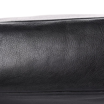 Prada Vitello Daino Light Tote Black 9 of 13