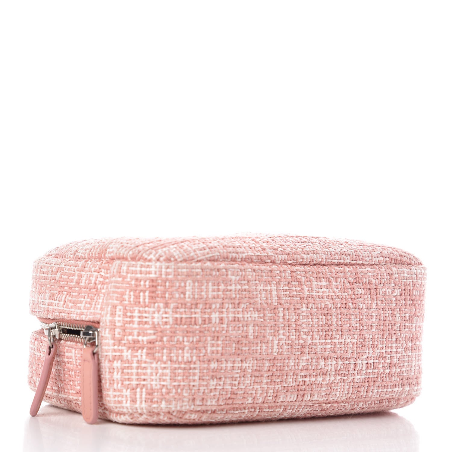 Chanel Canvas Small Deauville Case Pink 4 of 8