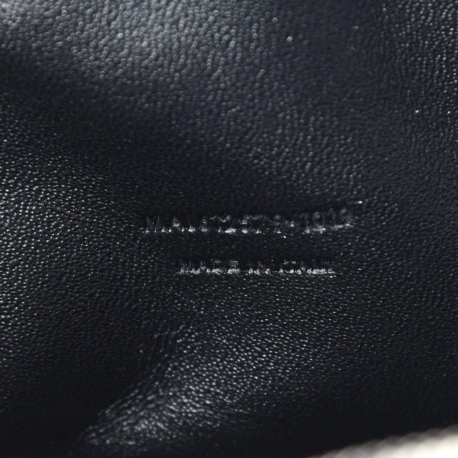 Saint Laurent Grain De Poudre Matelasse Monogram Mini Lou Camera Bag Marble Pink 6 of 10