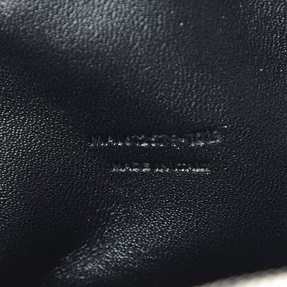 Saint Laurent Grain De Poudre Matelasse Monogram Mini Lou Camera Bag Marble Pink 6 of 10