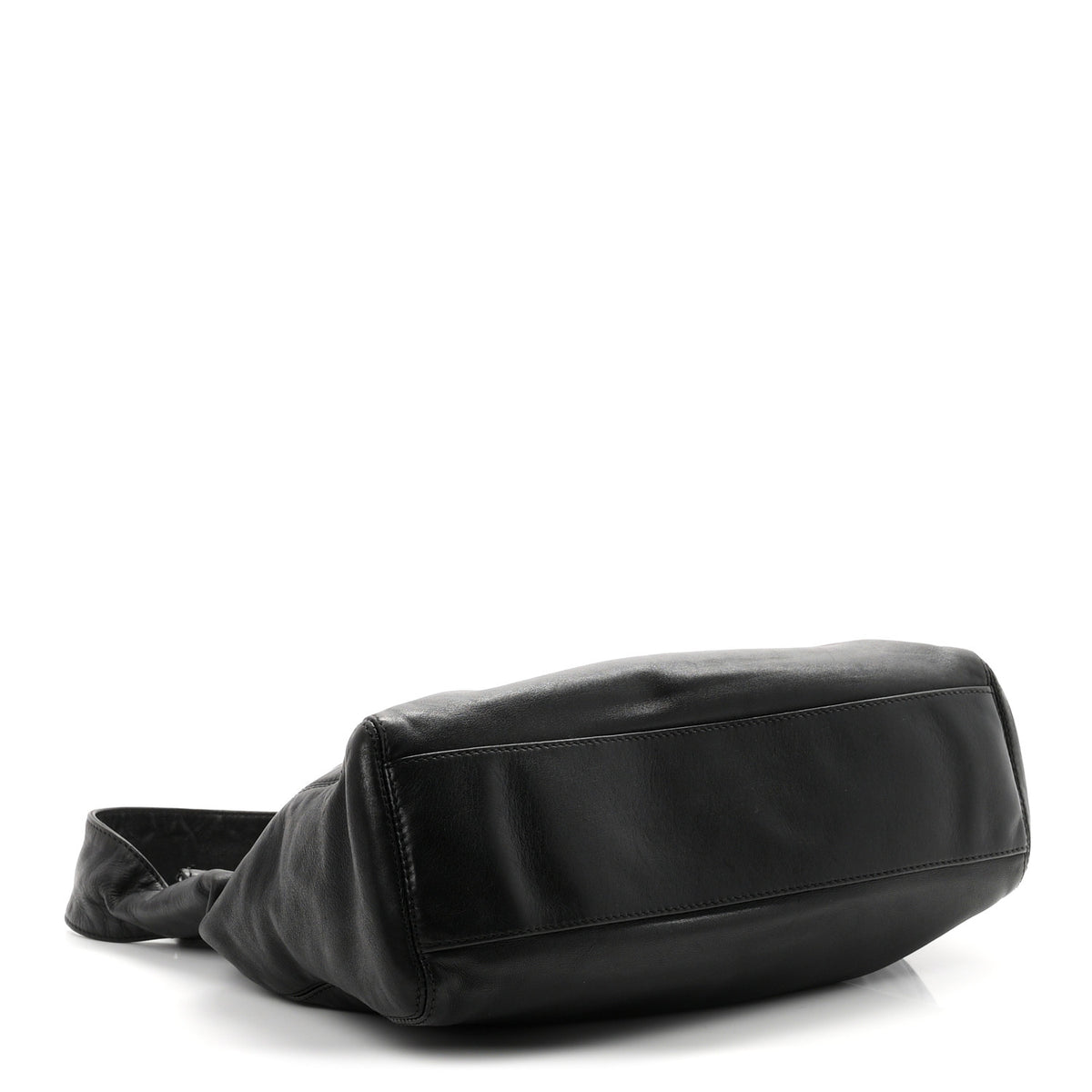 Chanel Lambskin CC Tassel Shoulder Bag Black 4 of 11