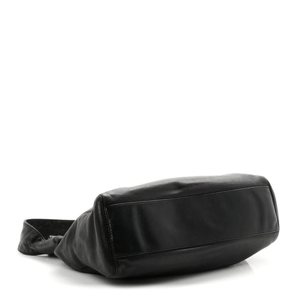 Chanel Lambskin CC Tassel Shoulder Bag Black 4 of 11