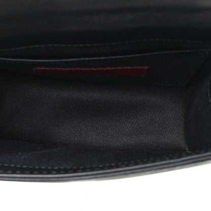 Valentino Garavani Vitello Mini Glam Lock Rockstud Flap Black 5 of 12