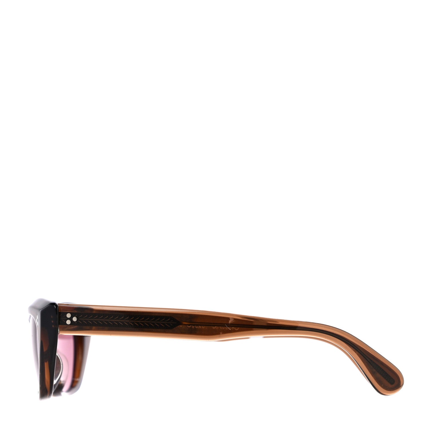 Oliver Peoples Acetate Bianka Sunglasses Espresso 2 of 7