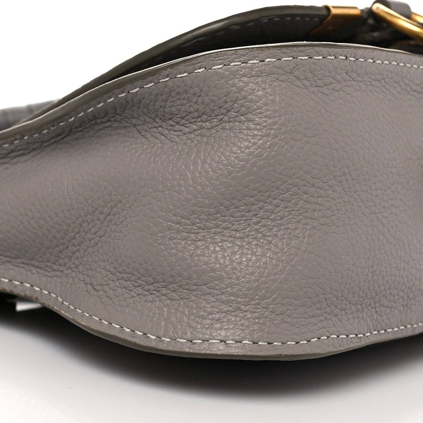 Calfskin Mini Marcie Satchel Cashmere Grey